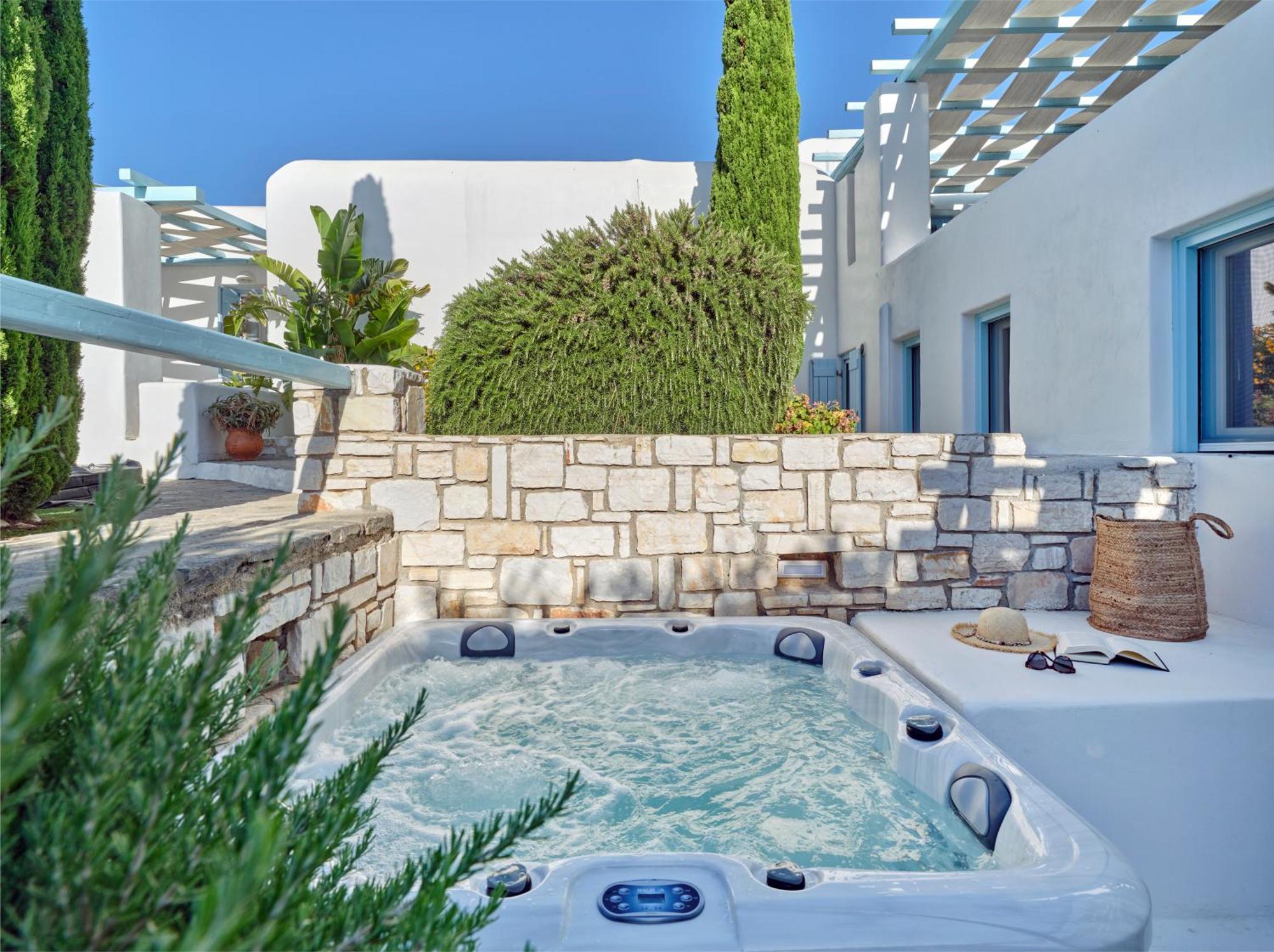 Blue Mare Villas Парікія Екстер'єр фото